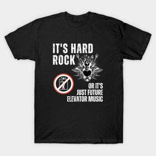 Hard Rock or Nothing! T-Shirt